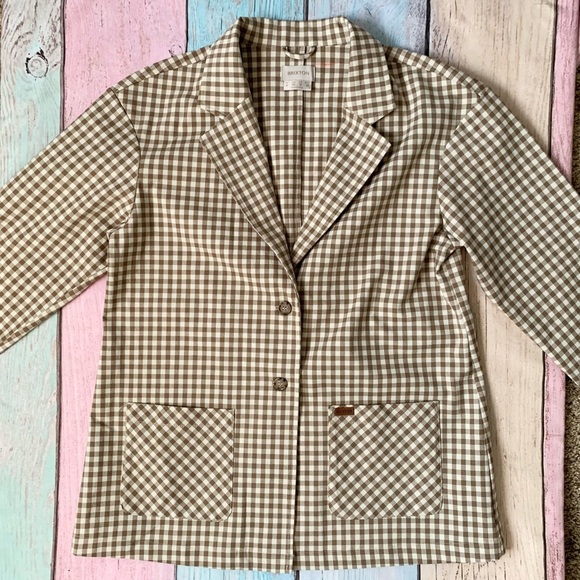 Brixton gingham blazer - Picture 4 of 12